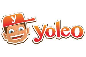 logo Yoleo (hoofd van een ventje met petje op)