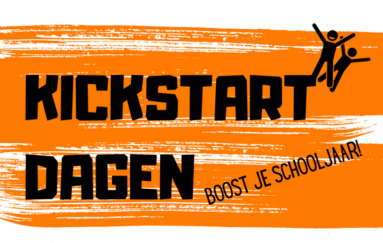 Tekst: Kickstartdagen Boost je schooljaar!