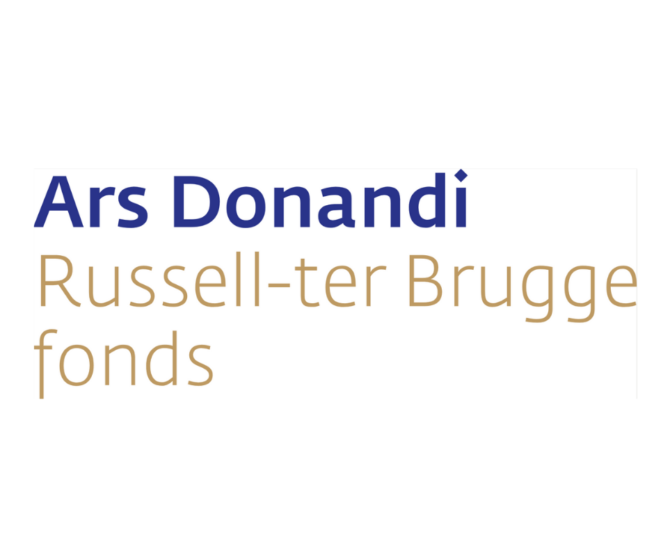 Logo Ars Donandi Russell-ter Brugge fonds