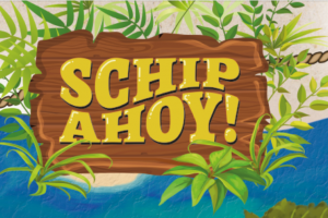 Afbeelding speldoos Schip Ahoy!